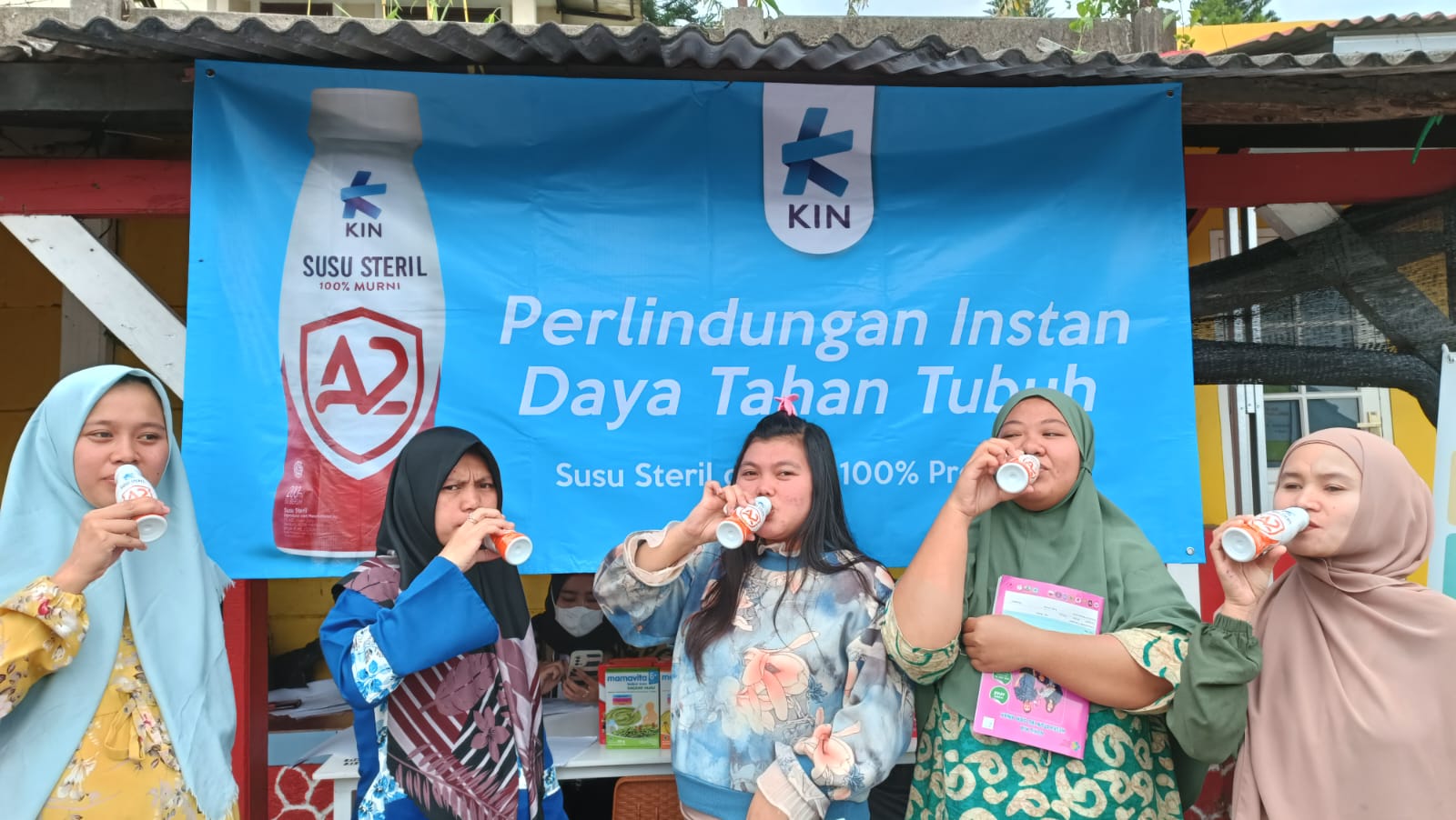 Cegah stunting dengan segelas susu setiap hari